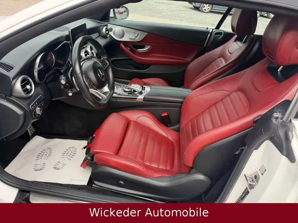Mercedes-Benz C 300 C Cabrio C 300/AMG Line/Tüv Neu/Top Pflege 04/2018-photo-6