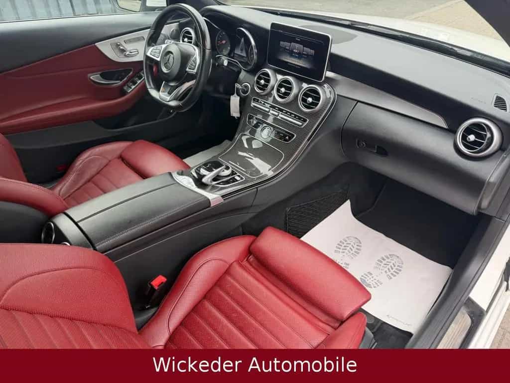 Mercedes-Benz C 300 C Cabrio C 300/AMG Line/Tüv Neu/Top Pflege 04/2018-photo-8