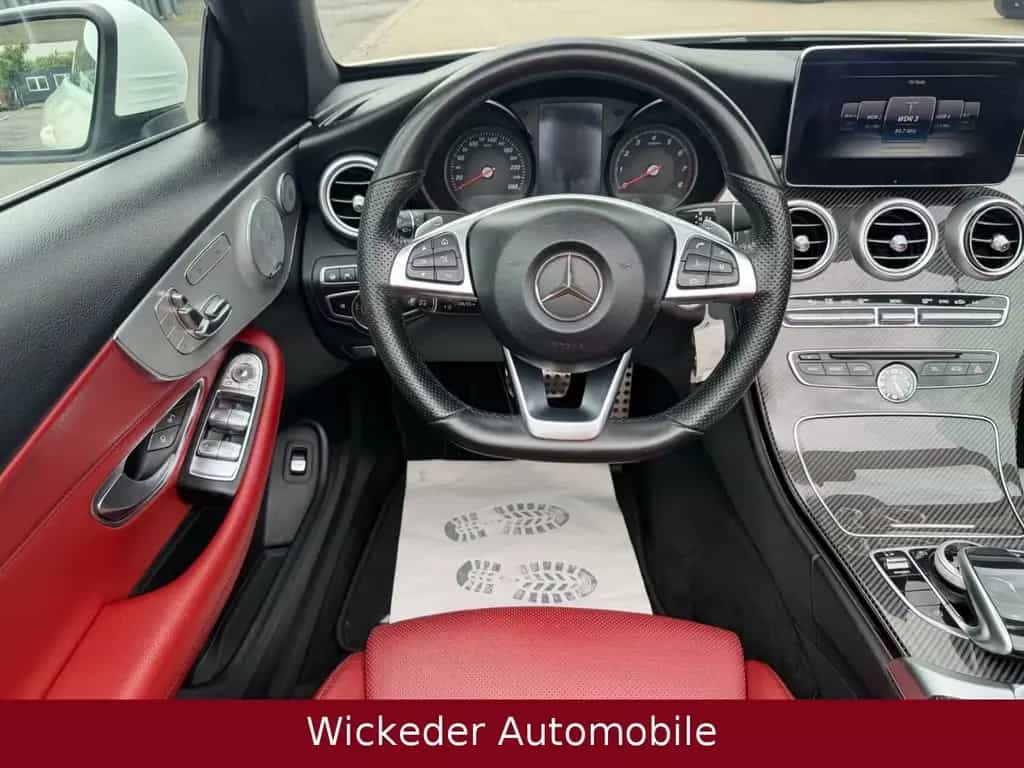 Mercedes-Benz C 300 C Cabrio C 300/AMG Line/Tüv Neu/Top Pflege 04/2018-photo-9