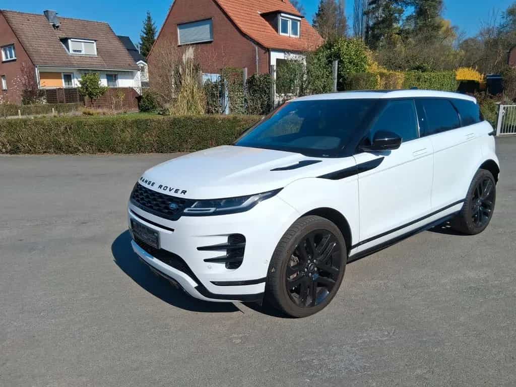 Land Rover Range Rover Rover Evoque D200 HSE AWD Automatik HSE 02/2021-photo-7