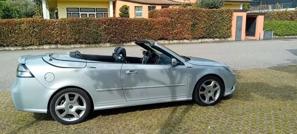 Saab 9-3 Cabriolet 1.9 TiD 16V DPF Linear Sentro 05/2008-photo-1