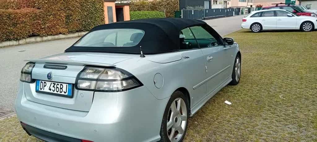 Saab 9-3 Cabriolet 1.9 TiD 16V DPF Linear Sentro 05/2008-photo-3