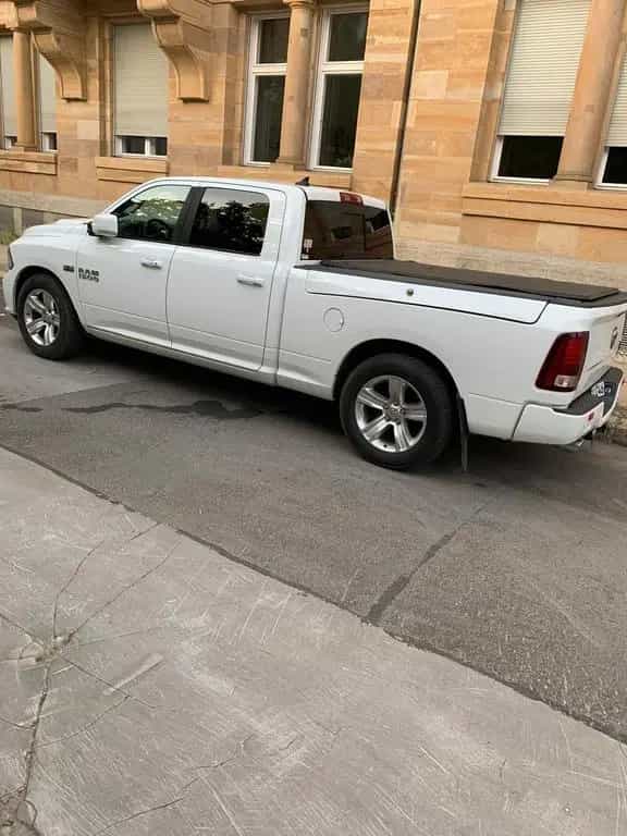 Dodge RAM SPORT LUFT*RAMBOX*VOLL*AHK*NAVI 07/2016-photo-2