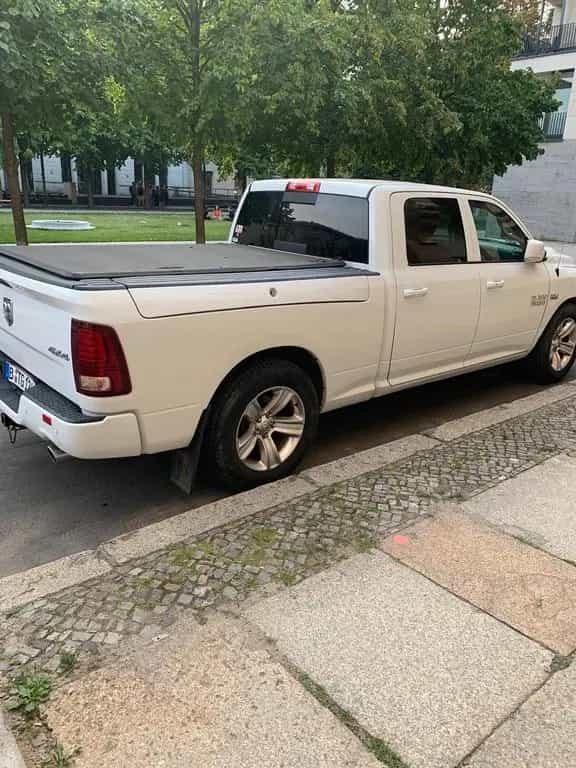 Dodge RAM SPORT LUFT*RAMBOX*VOLL*AHK*NAVI 07/2016-photo-4