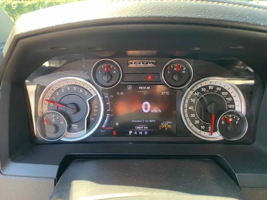 Dodge RAM SPORT LUFT*RAMBOX*VOLL*AHK*NAVI 07/2016-photo-7