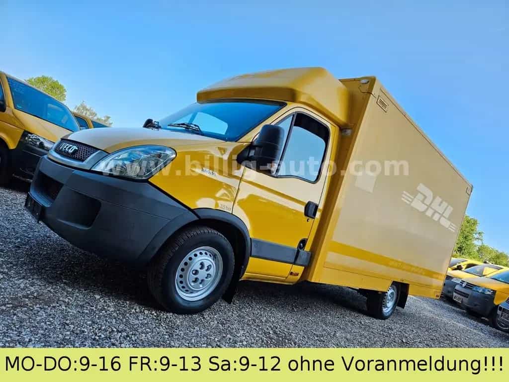 Iveco Other Daily 1.Hd EU4 Luftfed. Integralkoffer Automatik 12/2011-photo-0