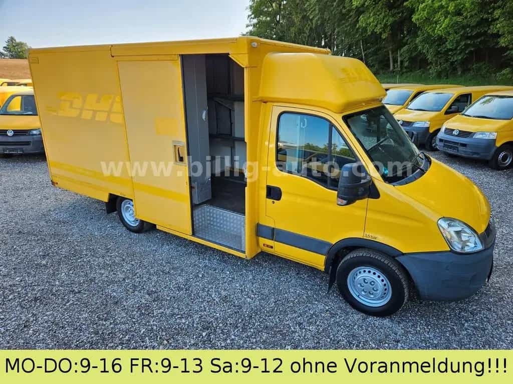 Iveco Other Daily 1.Hd EU4 Luftfed. Integralkoffer Automatik 12/2011-photo-2
