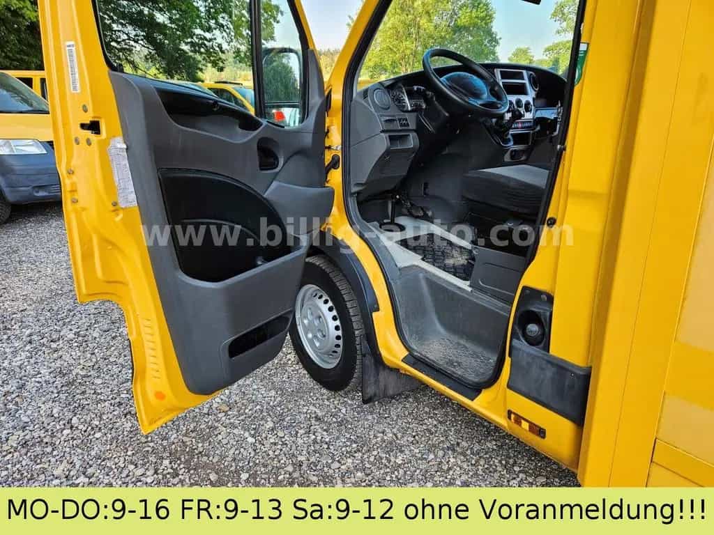 Iveco Other Daily 1.Hd EU4 Luftfed. Integralkoffer Automatik 12/2011-photo-7