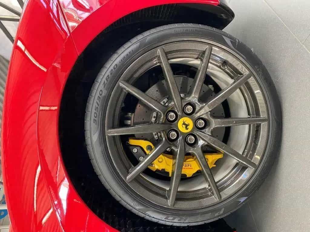 Ferrari F8 Spider Tributo eNp.364.000¤ da 11 Carbon Extr 02/2021-photo-12