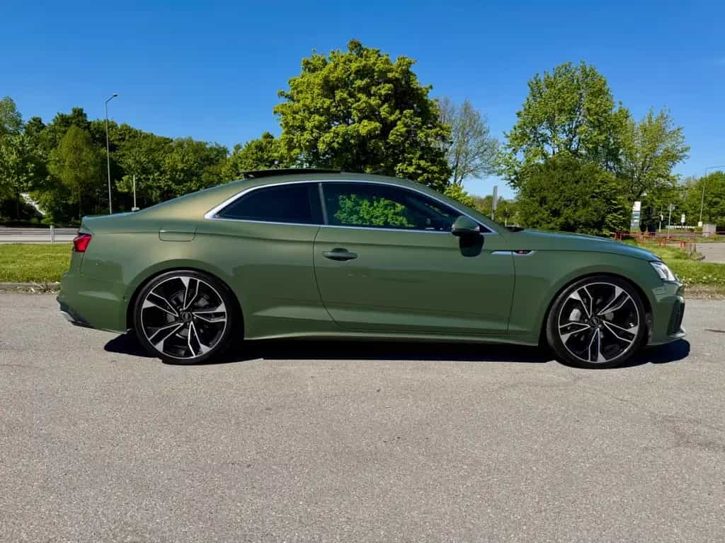 Audi A5 40TDI,Quattro, 2xS line, PANO, MATRIX, 204 ps 12/2020-photo-1