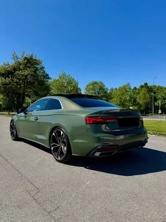 Audi A5 40TDI,Quattro, 2xS line, PANO, MATRIX, 204 ps 12/2020-photo-2