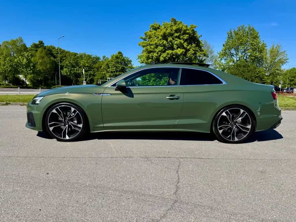 Audi A5 40TDI,Quattro, 2xS line, PANO, MATRIX, 204 ps 12/2020-photo-3
