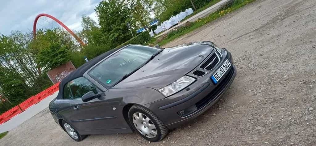 Saab 9-3 1.9 TiD Vector Cabriolet Automatik Vector 10/2006-photo-0