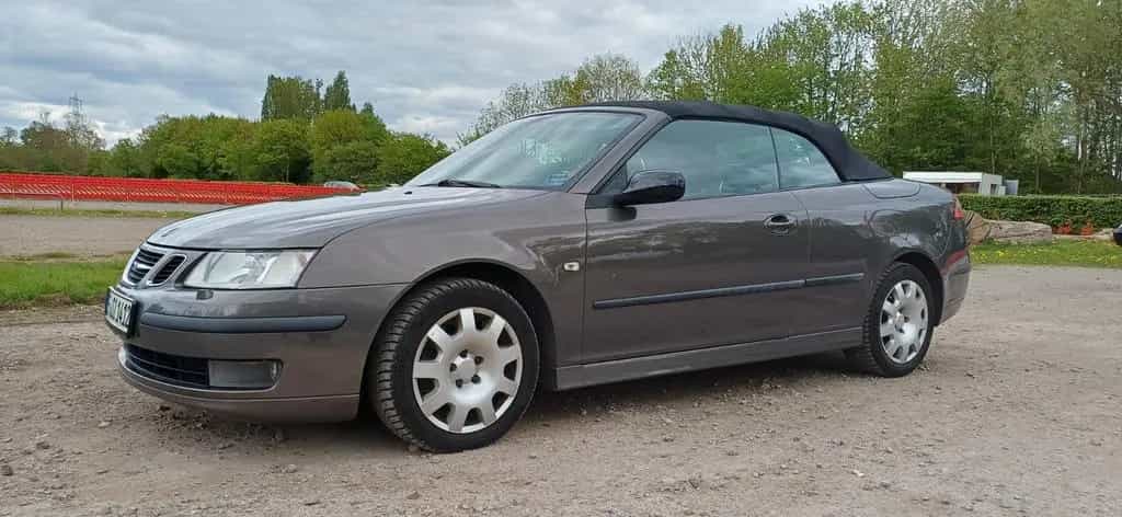 Saab 9-3 1.9 TiD Vector Cabriolet Automatik Vector 10/2006-photo-1