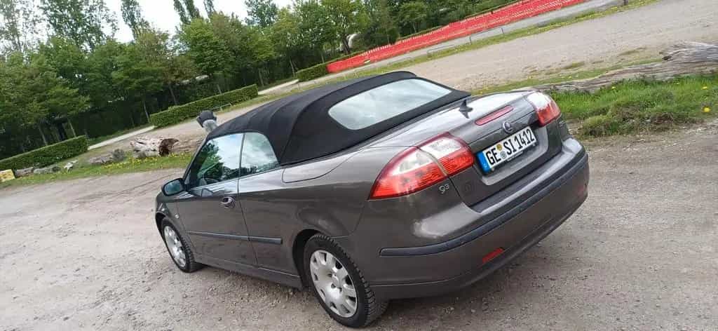 Saab 9-3 1.9 TiD Vector Cabriolet Automatik Vector 10/2006-photo-2