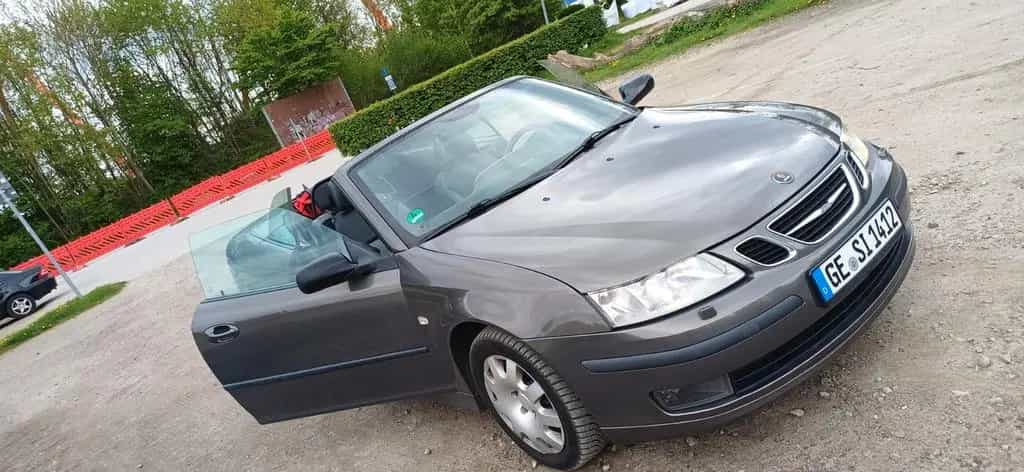 Saab 9-3 1.9 TiD Vector Cabriolet Automatik Vector 10/2006-photo-4
