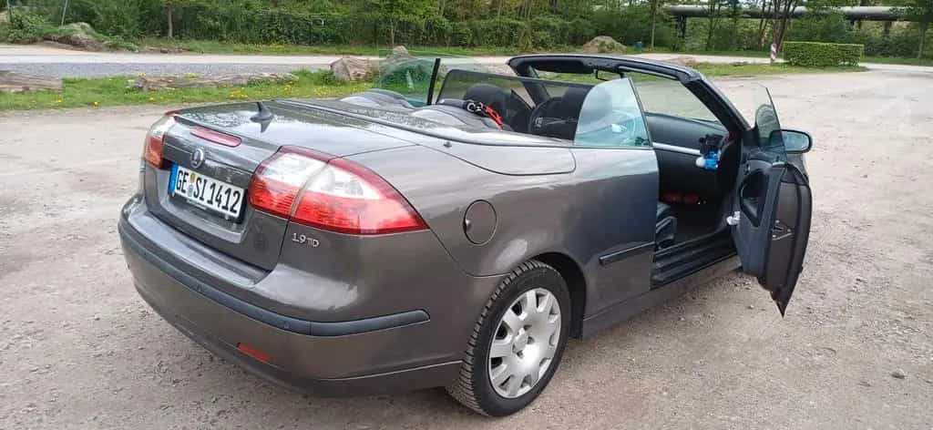Saab 9-3 1.9 TiD Vector Cabriolet Automatik Vector 10/2006-photo-5