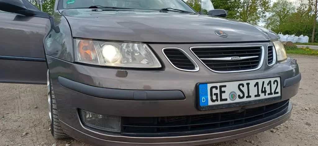 Saab 9-3 1.9 TiD Vector Cabriolet Automatik Vector 10/2006-photo-7