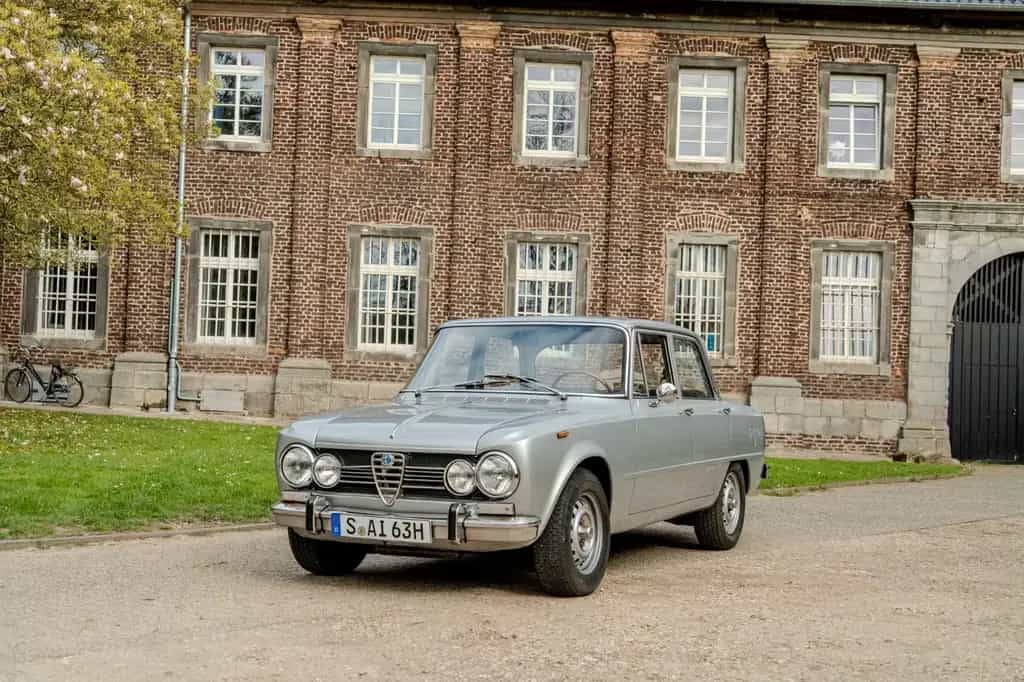 Alfa Romeo Giulia 03/1971-photo-1