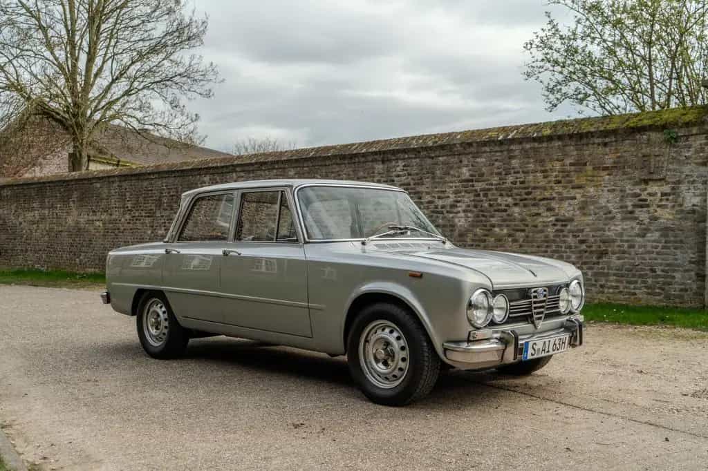 Alfa Romeo Giulia 03/1971-photo-3