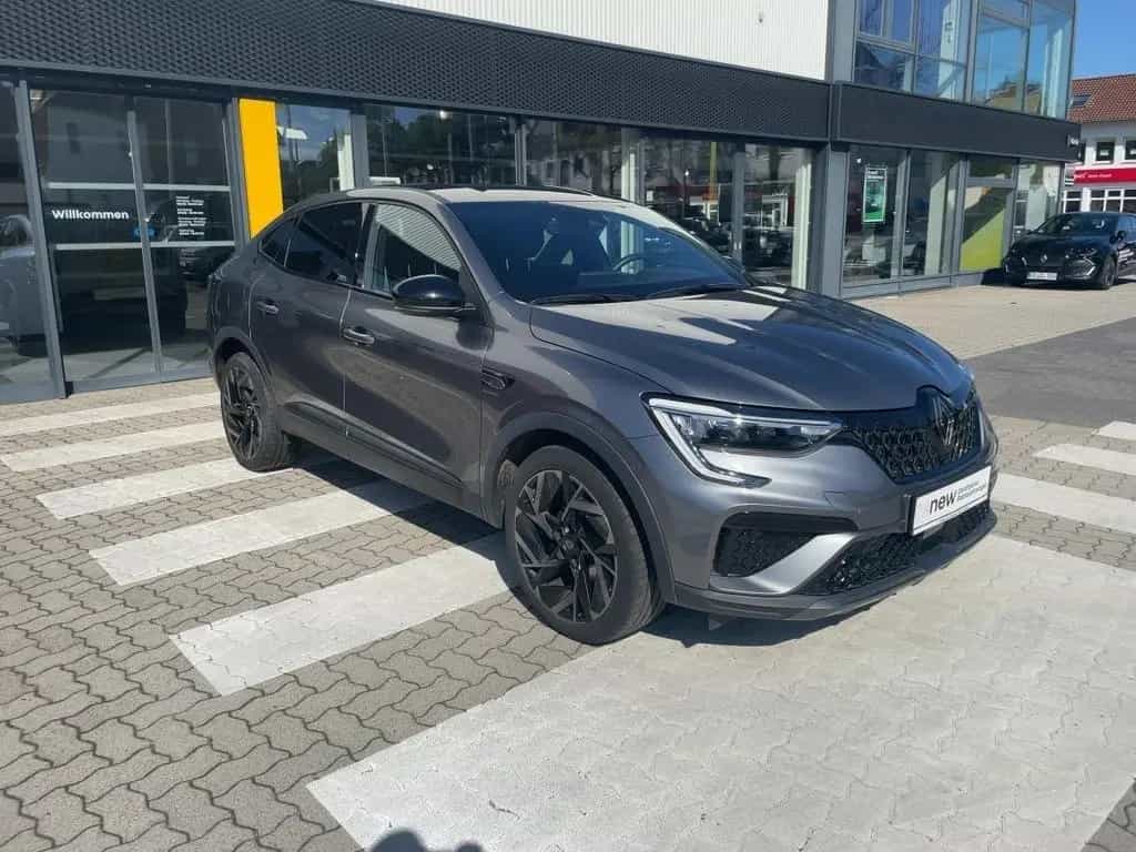 Renault Arkana ESPRIT ALPINE MildHybrid 160 EDC Voll-LED 06/2024-photo-13