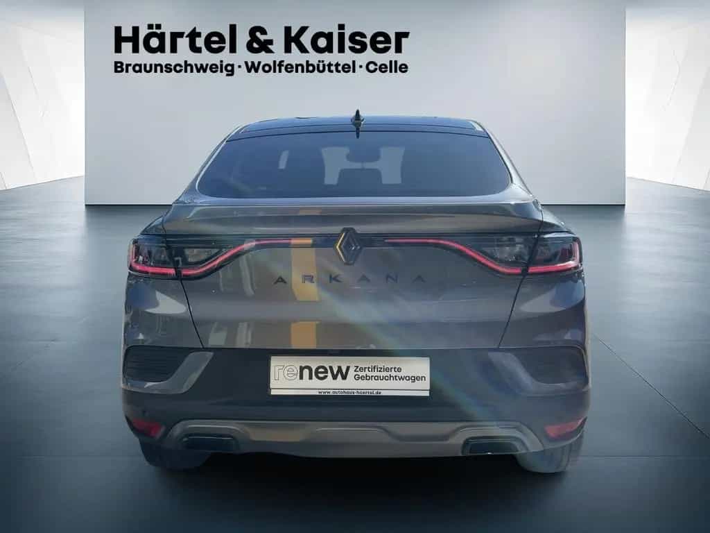 Renault Arkana ESPRIT ALPINE MildHybrid 160 EDC Voll-LED 06/2024-photo-3