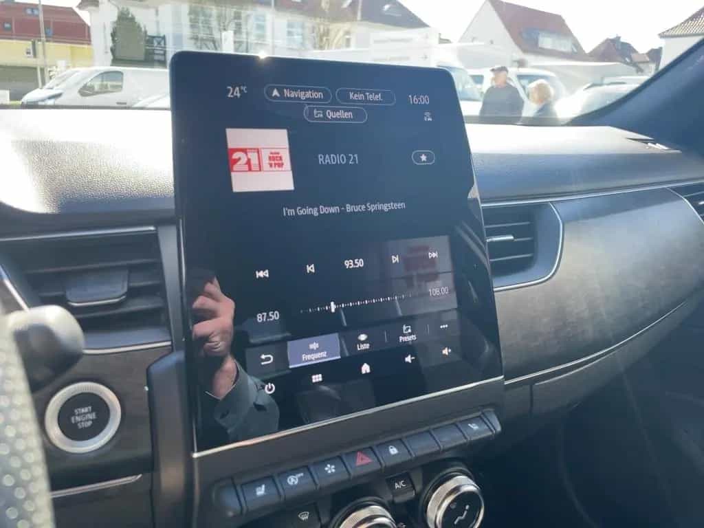 Renault Arkana ESPRIT ALPINE MildHybrid 160 EDC Voll-LED 06/2024-photo-36