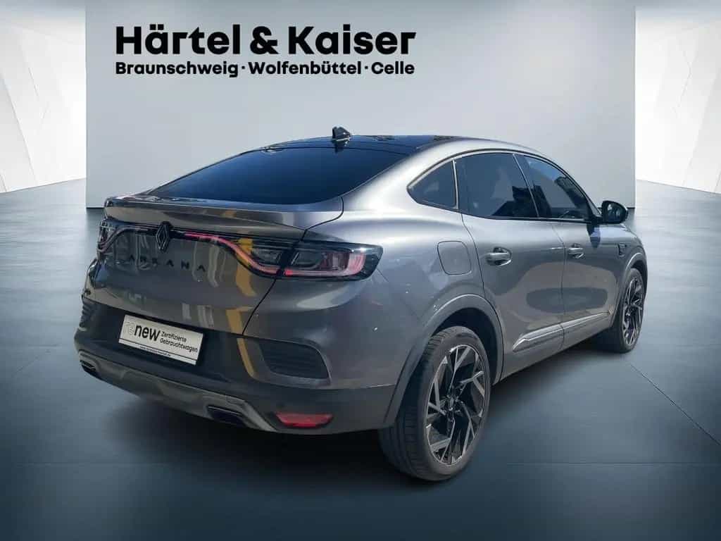 Renault Arkana ESPRIT ALPINE MildHybrid 160 EDC Voll-LED 06/2024-photo-4