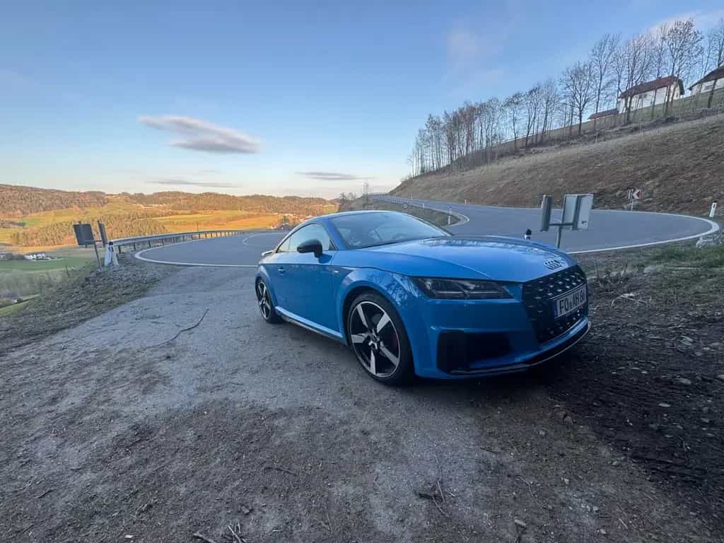 Audi TT 40 TFSI S tronic Coupe - 07/2021-photo-0