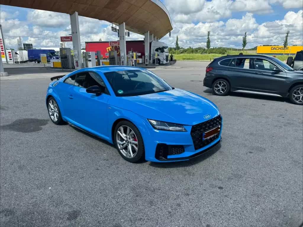 Audi TT 40 TFSI S tronic Coupe - 07/2021-photo-4