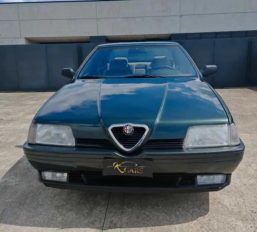 Alfa Romeo 164 2.0 TURBO (Bellissima) 02/1992-photo-1
