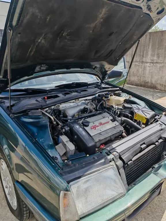 Alfa Romeo 164 2.0 TURBO (Bellissima) 02/1992-photo-13