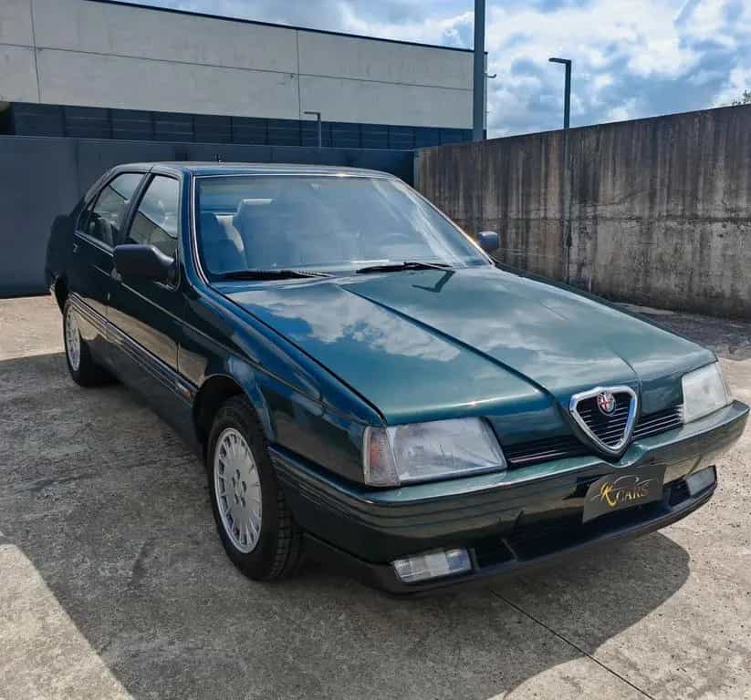 Alfa Romeo 164 2.0 TURBO (Bellissima) 02/1992-photo-2