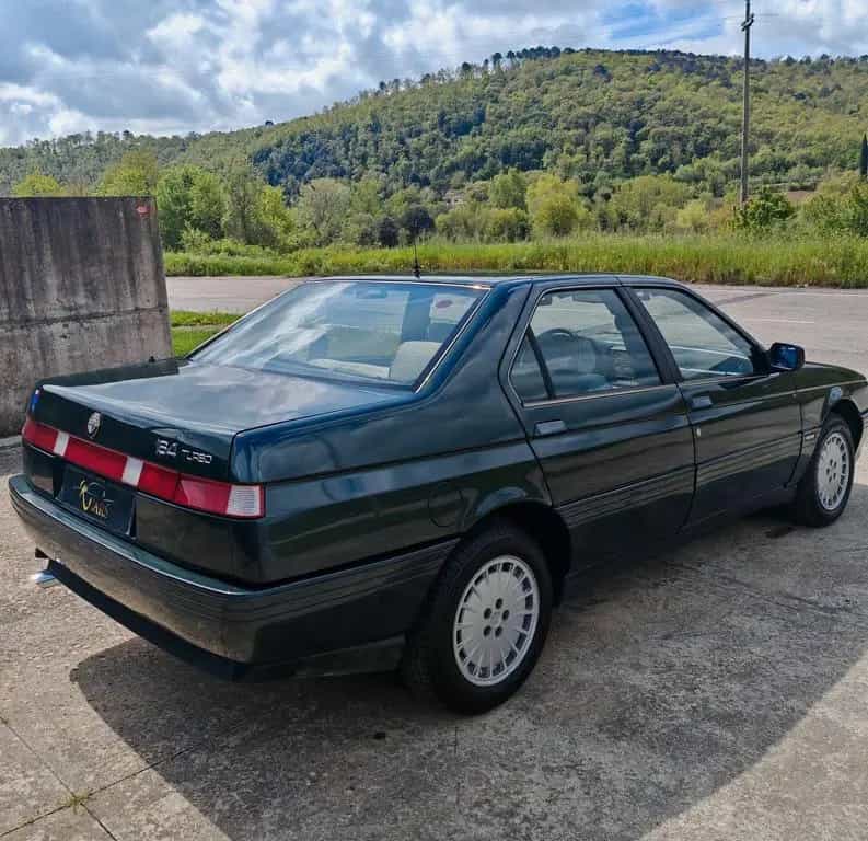 Alfa Romeo 164 2.0 TURBO (Bellissima) 02/1992-photo-3