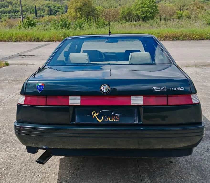 Alfa Romeo 164 2.0 TURBO (Bellissima) 02/1992-photo-4