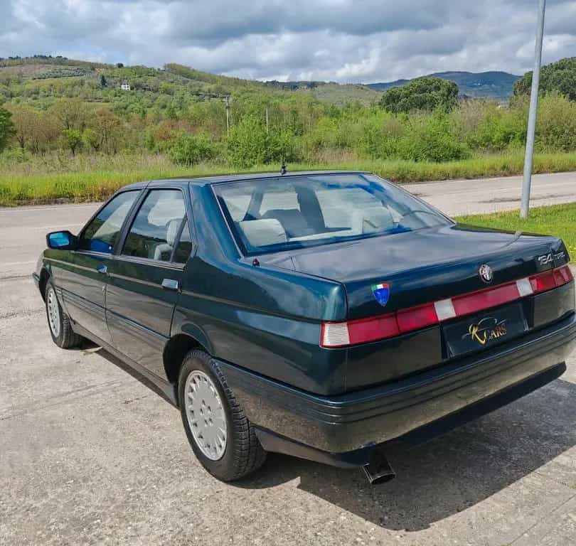 Alfa Romeo 164 2.0 TURBO (Bellissima) 02/1992-photo-5