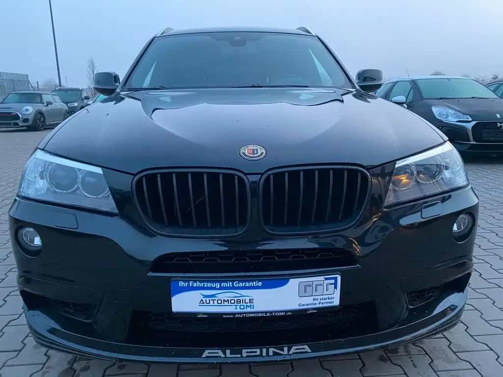 ALPINA XD3 3.0 Biturbo|BI-XENON|Memory|PANO|SZH|PDC|HuD 10/2013-photo-2