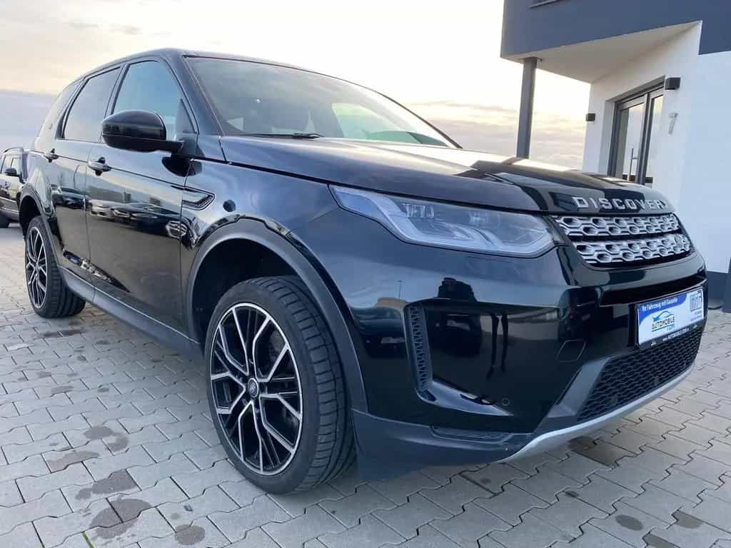 Land Rover Discovery Sport Discovery Sport S AWDI R-KAM/LED 05/2020-photo-3