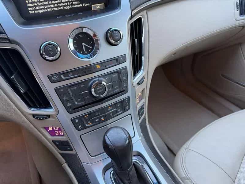 Cadillac CTS 3.6 V6 AWD AUTO. SPORT LUXURY 03/2009-photo-11
