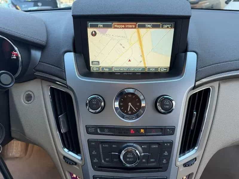 Cadillac CTS 3.6 V6 AWD AUTO. SPORT LUXURY 03/2009-photo-12