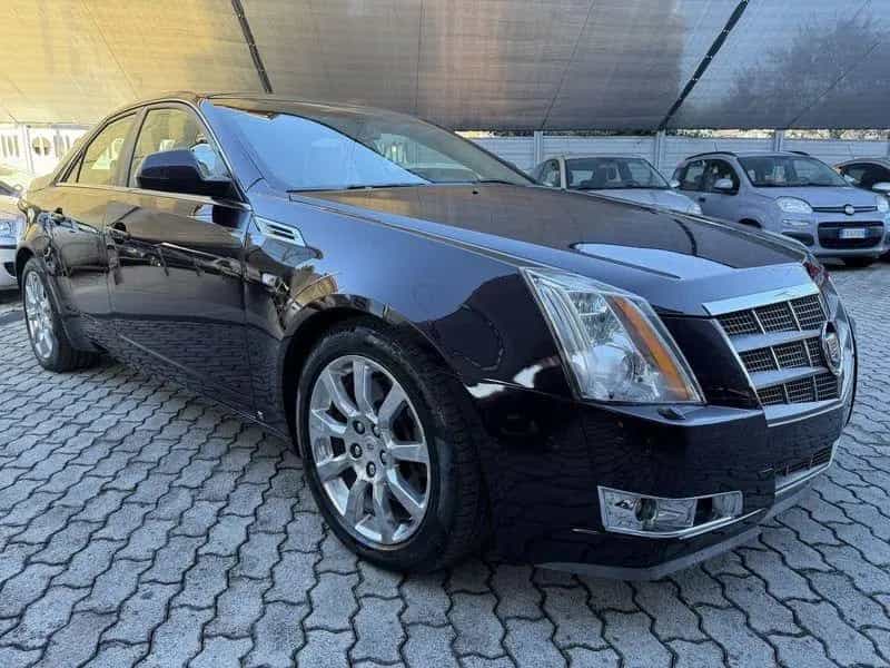 Cadillac CTS 3.6 V6 AWD AUTO. SPORT LUXURY 03/2009-photo-3