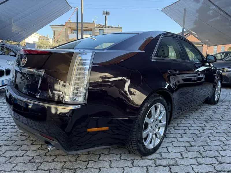 Cadillac CTS 3.6 V6 AWD AUTO. SPORT LUXURY 03/2009-photo-5