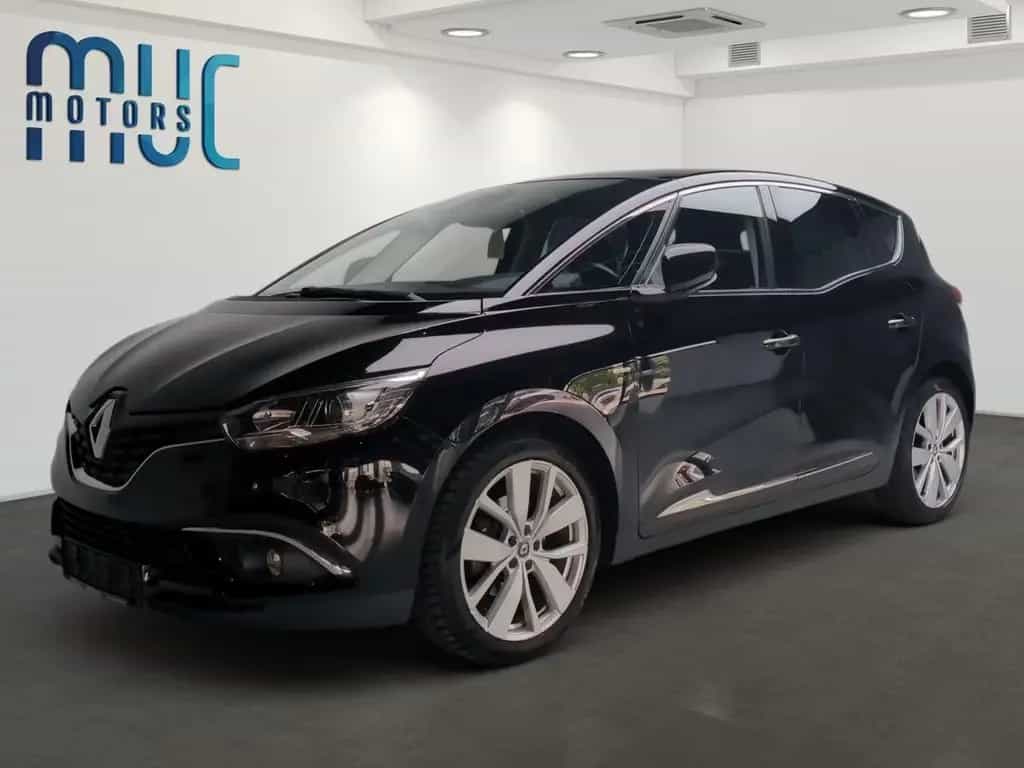 Renault Scenic TCe 160 GPF EDC Deluxe-Paket LIMITED AHK 06/2019-photo-0