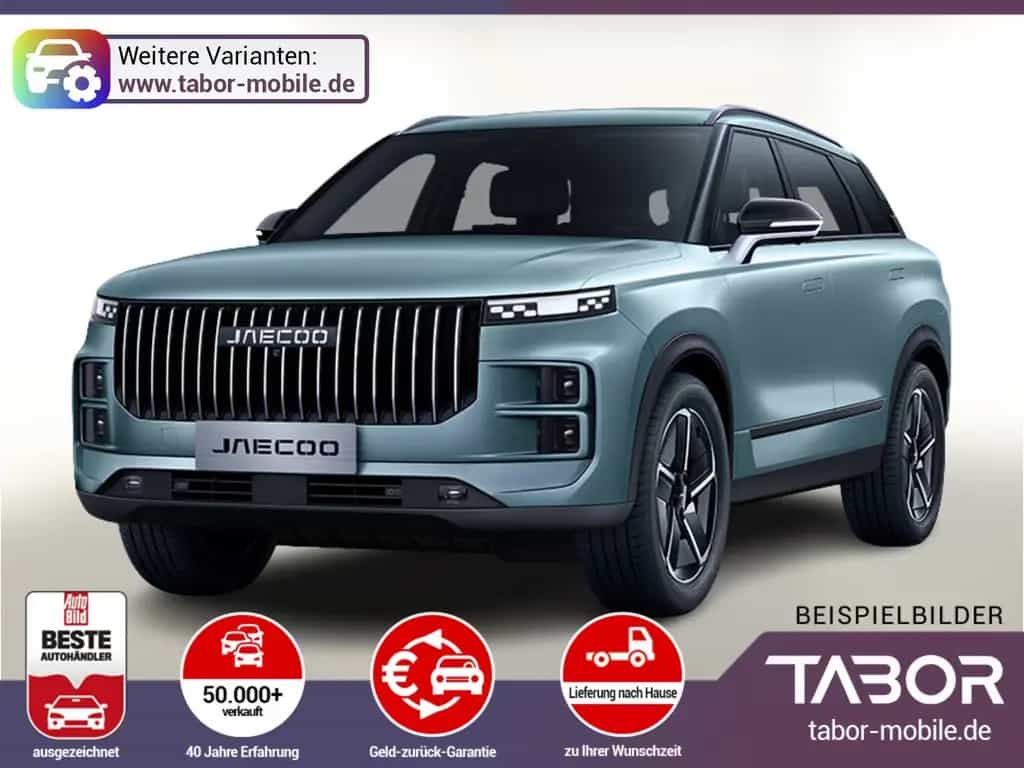 JAECOO 7 Jaecoo 7 4WD Exclusive Pano ACC Leder UVP-42%* 04/2026-photo-0