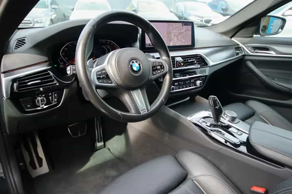 BMW 520 d M Sport Leder Navi 360*Kamera Pano 02/2021-photo-6