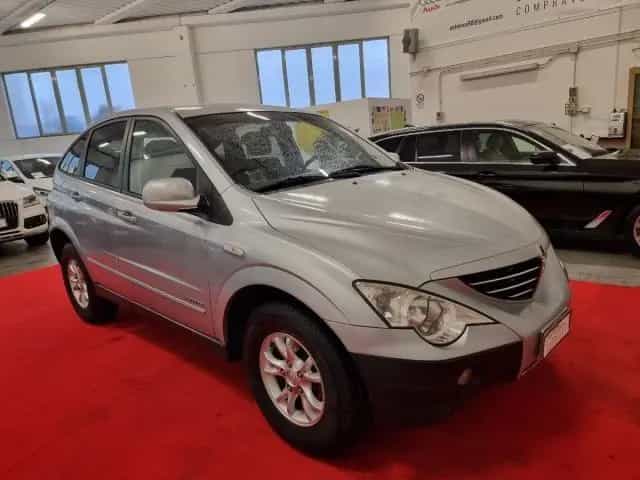 Ssangyong Actyon SSANGYONG - Actyon 2.0 xdi Plus 4wd 05/2007-photo-2