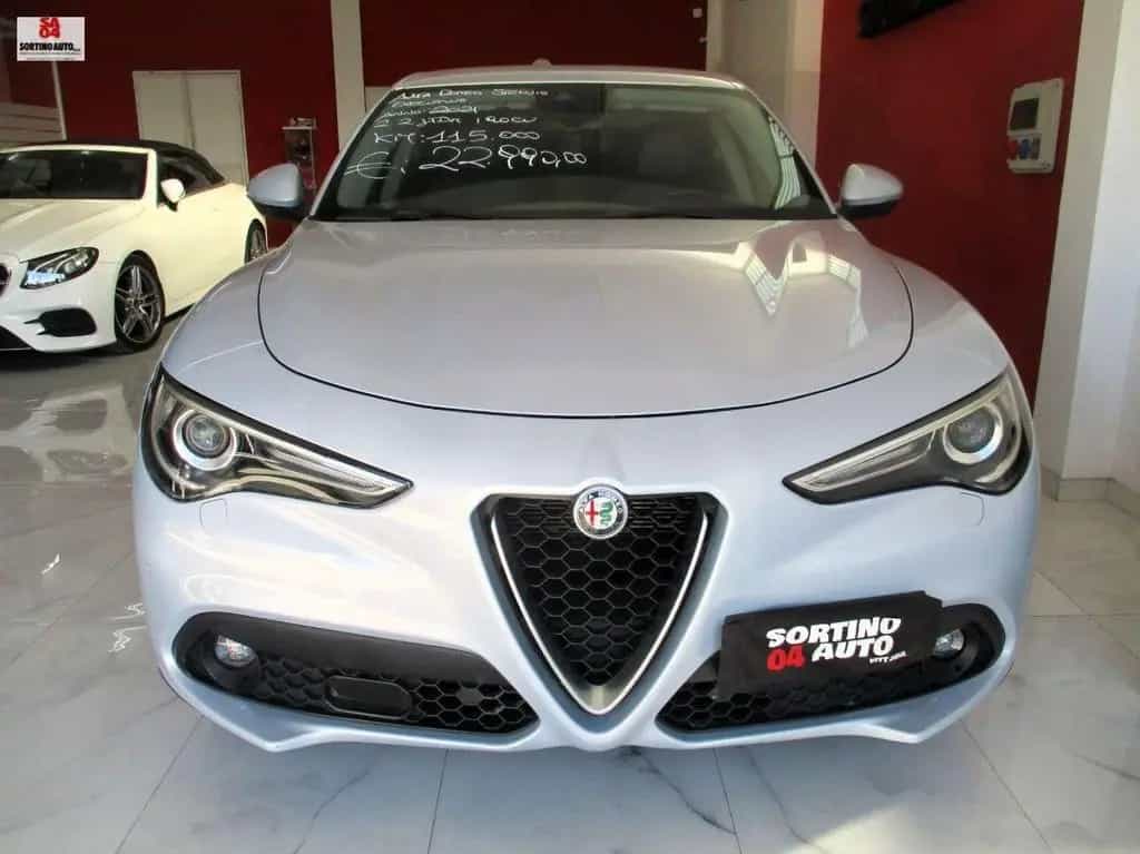 Alfa Romeo Stelvio A.R.Stelvio 2.2 T.diesel 190cv AT8 RWD Exec.-202 06/2021-photo-4
