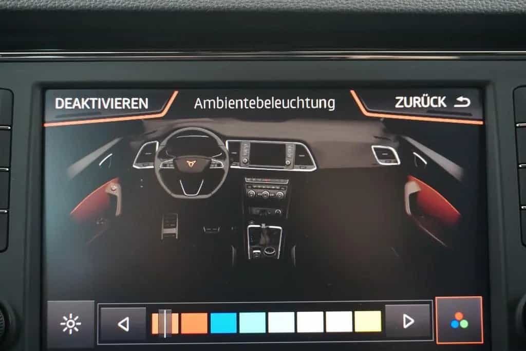 Cupra Ateca 4Drive ACC 360*Kamera Navi AHK 06/2019-photo-13