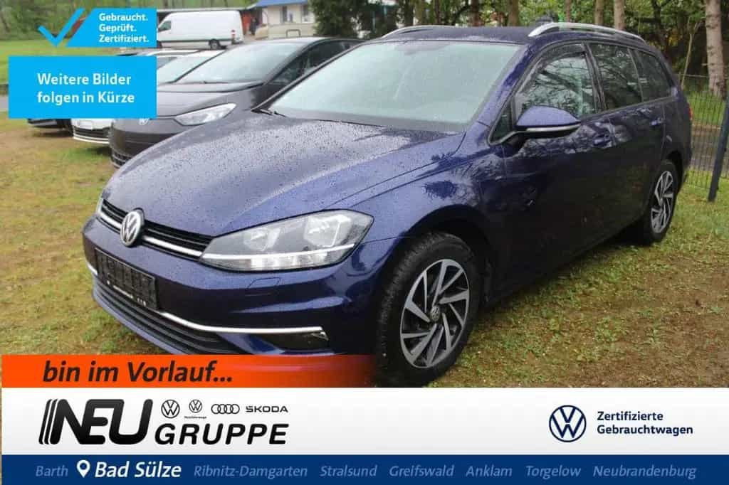 Volkswagen Golf Variant 2.0 TDI DSG JOIN HZ SHZ Navi WiRä 06/2019-photo-0