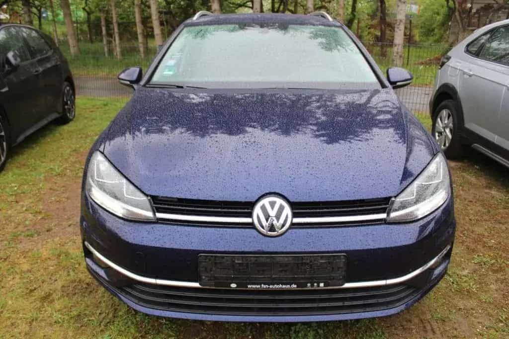Volkswagen Golf Variant 2.0 TDI DSG JOIN HZ SHZ Navi WiRä 06/2019-photo-2